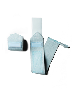 Nouveauté : Bandes de maintien pour poignets en coton avec logo personnalisé pour la musculation, le cross-training et la force athlétique - Product Image 6