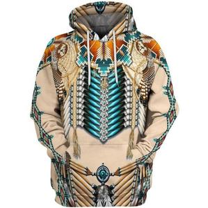 Sweat-shirts 100% coton, hiver, impression numérique, service OEM, unisexe - Product Image 5