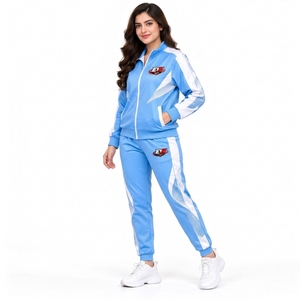 Modern women <b>tracksuit</b> designed for <b>gym</b> workouts running outdoor activities and casual wear with excellent comfort and style - Product Image 3