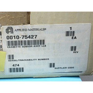 เซ็นเซอร์คาสเซ็ต AMAT 0010-75427 รุ่น LLB - อุปกรณ์และอะไหล่เซมิคอนดักเตอร์ระดับโลกที่เชื่อถือได้ - Product Image 5
