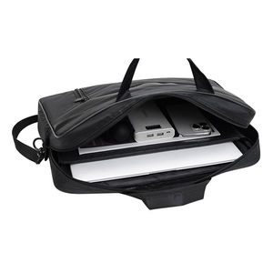 Sac messager pour ordinateur portable, imperméable, mallette d'affaires, multi-compartiments, étui de transport, logo personnalisé - Product Image 3