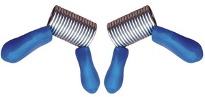 SUNTOOLS/STIPL Blue Handle Stainless Steel Rolling Mill <b>Bead</b> <b>Stopper</b> Big Tool Model 034H(I) Jewelry Making Irregular Equipment - Product Image 4