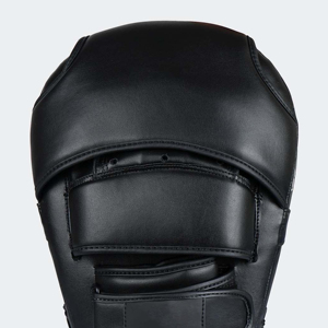 Ensemble d'équipement de boxe en cuir PU noir : sacs de frappe lourds, pads de frappe cibles, cibles de main, sacs de sparring pour entraînement MMA - Product Image 5