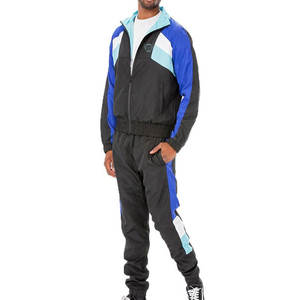 Ensemble de sport pour homme à séchage rapide pour la gym, le jogging et les tenues décontractées, coupe-vent en polyester avec veste - Product Image 2