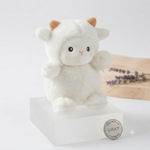 New Arrival Cute Custom Lamb <b>Stuffed</b> Animal <b>Toy</b> <b>Soft</b> PP Cotton Filled Plush Gift for Kids Boys Girls Wholesale OEM ODM Supply - Product Image 1