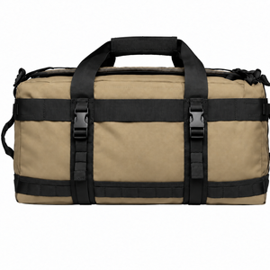 Custom Hunting Duffel Bag <b>Heavy</b> <b>Duty</b> Waterproof with MOLLE System Lockable Compartment Arcuate Shoulder Strap Below 21L Capacity - Product Image 3