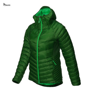 Spring Puffer Jacket Men Women Warm Hooded <b>Bubble</b> <b>Coat</b> Custom Front Waterproof Eco-Friendly Breathable Quick-Drying Windproof - Product Image 5