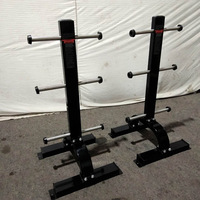 Support vertical commercial pour haltères et plaques de poids, équipement de musculation et de fitness pour salle de sport
