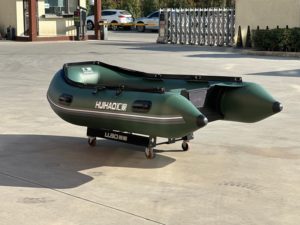 Bote Inflable <span class=keywords><strong>de</strong></span> PVC y Aluminio <span class=keywords><strong>de</strong></span> 270 cm, el Más Vendido, para Pesca, con Asiento <span class=keywords><strong>de</strong></span> Metal, <span class=keywords><strong>Remos</strong></span>, Bomba <span class=keywords><strong>de</strong></span> Pie, Ancla y Correa <span class=keywords><strong>de</strong></span> Amarre - Product Image 5