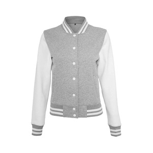 Veste universitaire d'hiver pour femme de haute qualité, fabriquée sur mesure, écologique, style streetwear, vente en gros, fournisseur personnalisé - Product Image 1