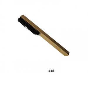 Cepillo de Nailon Duro de Alta Calidad de 4 Filas para la Fabricación de Joyas, Venta al por Mayor al Precio Más Bajo, el Mejor Producto para la Fabricación de Joyas - Product Image 3