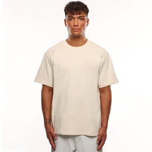 Camiseta de Hombre Extra Grande con Logotipo Personalizado Serigrafiado en la Parte Delantera, 100% Algodón de Alta Calidad, Antiarrugas, Diseño Liso, Cuello Redondo, Estilo Casual Elegante - Product Image 1