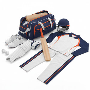 Conjuntos de Equipación de Cricket Profesionales Personalizados de Alta Calidad y Peso Ligero con Mangas Cortas para 2026 - Product Image 1