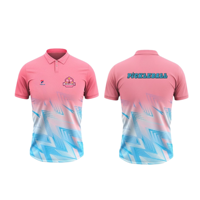 Kaos Tim Biliar 3D Custom Ukuran Besar OEM ODM Grosir Bernapas Nyaman Pelindung UV Menyerap Keringat Seragam Olahraga
