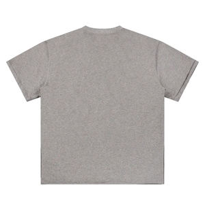 Camisetas Extra Grandes Personalizadas 100% Algodón 260gsm para Hombre, Camiseta Holgada con Hombros Caídos - Product Image 2