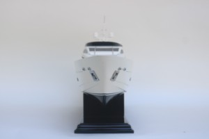 YATE SUN GLIDER II, Modelo de Yate Moderno de Madera Hecho a Mano, Decoración para el Hogar, Colección, Regalo Empresarial - Product Image 2