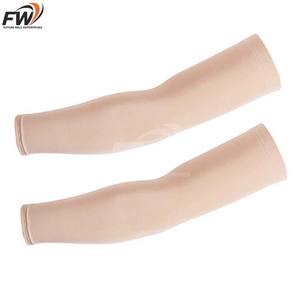 Manchons de compression anti-UV pour le cyclisme, en polyester et élasthanne de haute qualité, protection UV, pour hommes - Product Image 5