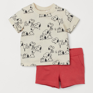 Ropa de Verano para Niños, Conjunto de 2 Piezas para Niños y Niñas, Trajes para Niños Pequeños, Conjuntos de Ropa para Niñas - Product Image 4
