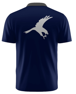Camiseta Polo Deportiva Casual para Hombre, de Secado Rápido, 100% Poliéster, Manga Corta, Sublimación, Color Liso, Tejido de Punto - Product Image 2