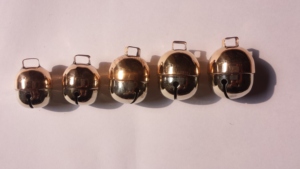 Falconry <b>Bells</b> Dual Tone Brass and Silver <b>Bells</b> Hand made <b>Bells</b> High Quality - Product Image 2