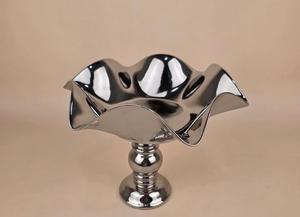 New Trending Style Handicrafts Eco-Friendly Aluminum Metal Bowls Premium Quality Modern Design Handmade Serving Fruits - Product Image 6