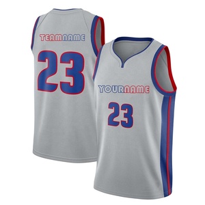 Ensemble de maillot de basket-ball réversible pour homme, dernière conception de Sublimation personnalisée, meilleure vente en gros - Product Image 3