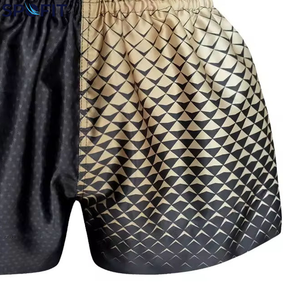 Nouveaux shorts respirants pour hommes, dernière arrivée, design personnalisé, logo imprimé, shorts de Muay Thai, shorts de MMA, shorts de boxe pour garçons - Product Image 5