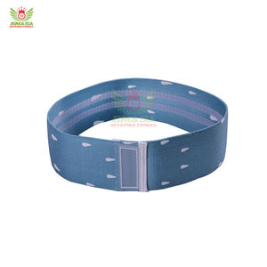 ชุดยางยืดออกกำลังกายสำหรับบริหารสะโพกผู้หญิง แบบวงกลม กว้าง กันลื่น สำหรับออกกำลังกายกล้ามเนื้อก้น ทำจากโพลีเอสเตอร์คุณภาพสูง - Product Image 1