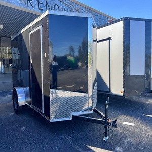 Remolque de Carga Cerrado y Espacioso para Transporte de Equipos con Construcción Resistente a la Intemperie, Eje Reforzado y Entrada con Cierre - Product Image 1