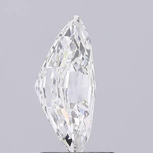 Diamante cultivado en laboratorio de 1.17 CT, corte romboide, color F, claridad VVS2, suelto, pulido a mano en India, para la elaboración de joyas, anillos y pendientes. - Product Image 3