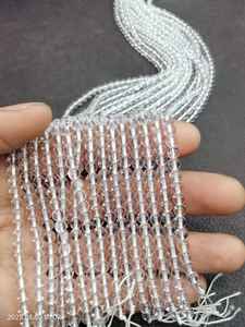 Cuentas de Piedra de Cristal Natural al por Mayor, Suaves y Sueltas, para Diseño de Joyería, Manualidades DIY, con Patrón Circular Incrustado, Ágata y Jade - Product Image 4