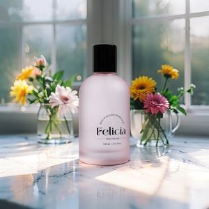 Parfum pour femme frais 100ml, floral moderne, rose, élégant, doux, parfum corporel, usage quotidien, eau de parfum en spray, portable - Product Image 3