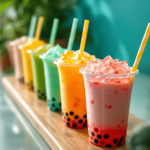 Polvo para Té con Leche Sabor Melón de Agua, Hecho en Taiwán, Sabor Refrescante, MOQ Bajo, Fabricante con 30 Años de Experiencia a Largo Plazo - Product Image 4