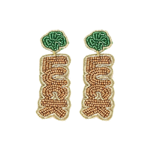 Pendientes de Cuentas Multicolores, Joyería de Moda para Mujer, Accesorios Modernos y Elegantes de MD HANDICRAFTS - Product Image 4