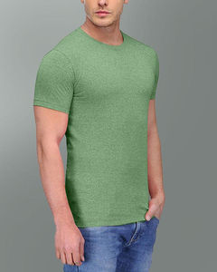 Fabricant sur mesure proposant des t-shirts en coton personnalisés pour hommes avec logo personnalisé pour les commandes en gros et les exportateurs internationaux. - Product Image 2