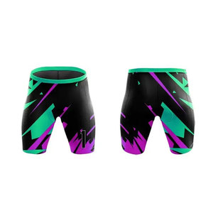 Ensemble de compression sublimé sur mesure pour uniformes de football 7v7, idéal pour les matchs 7v7 et les tenues d'équipe professionnelles de flag football - Product Image 6