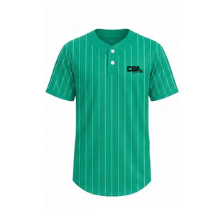 เสื้อเบสบอลสำหรับนักกีฬาชายมืออาชีพ วัสดุระบายอากาศได้ดี ออกแบบมาเพื่อประสิทธิภาพในการเล่นในวันแข่งขัน - Product Image 1
