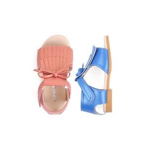 Sandalias Premium Coreanas OZKIZ para Niños, Punta Abierta con Decoración de Lazo, Transpirables, Moda de Verano para 2-7 Años, Venta al Por Mayor - Product Image 1