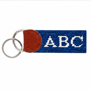 <b>Personalized</b> Leather <b>Keychain</b>, Custom Name, Engraved Monogram Key Fob, Gift for Him, Dad Gift OEM Made in Vietnam - Product Image 2