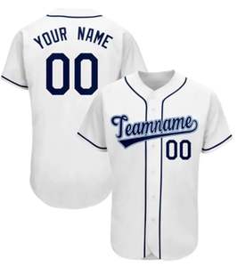 Conjunto de Uniforme de Béisbol Estampado con Diseño a Rayas, Ropa Deportiva para Equipos - Product Image 3