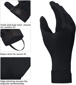 Guantes de Equitación de Alta Calidad con Agarre Reforzado en la Palma, Dedos Flexibles, Tela Transpirable y Control Seguro del Caballo - Product Image 5