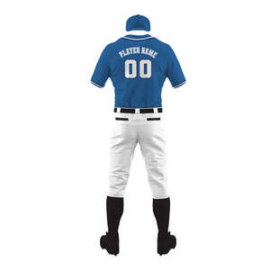 Custom Design Team Player Softball & <b>Baseball</b> Uniform <b>Baseball</b> Jerseys & Pants Full <b>Sets</b> Kit for Adults Custom Team Name / Logo - Product Image 5