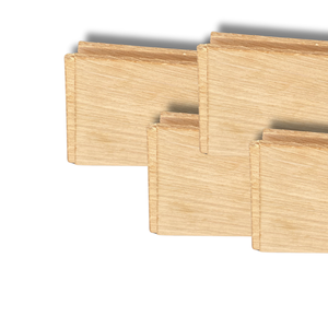 Technique en bois massif de taille personnalisée 15 x 100% x 120mm environnement Plancher en bois dur en chêne européen naturel 1820 - Product Image 5