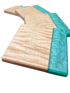 Posavasos de resina y madera más populares, fábrica al por mayor, posavasos para taza de té, posavasos asequible, vajilla, Decoración de mesa, alfombrilla de resina para el hogar - Product Image 4