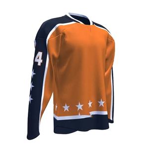Nueva Camiseta de Hockey sobre Hielo Unisex Profesional Personalizada 2026 en Oferta para Hombre y Uniforme Deportivo con Diseño Personalizado y Nombre del Equipo - Product Image 6