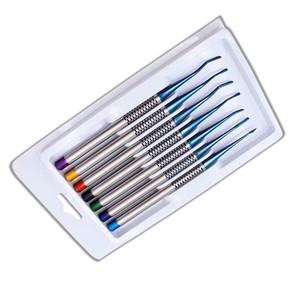 Kit Quirúrgico de Extracción Dental PDL con Elevador y Luxador TARIQ MFG CO - Product Image 2