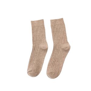 Calcetines de negocios informales de lana 100% para hombre 2026 con opciones de logotipo, transpirables, de invierno, de caña baja - Product Image 5