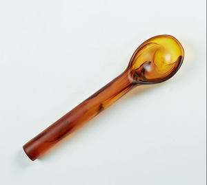 Cuchara de Resina para Té, Diseño Clásico, Mango Largo, Acabado Natural, Capacidad Personalizada, Uso en Fiestas, Duradera, Marca LMB, Uttar Pradesh, Apta para Lavavajillas - Product Image 1
