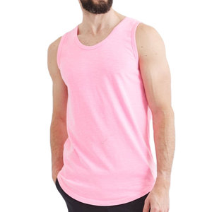 เสื้อกล้ามชายใส่สบายระดับพรีเมียมออกแบบมาสำหรับสวมใส่สบายในชีวิตประจำวันด้วยผ้านุ่มระบายอากาศได้พอดีและเย็บคงทน - Product Image 3