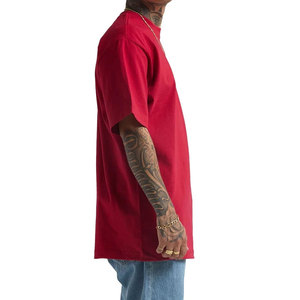 T-shirt Homme Oversize en Coton Vierge Personnalisé avec Logo Imprimé et Designs sur Mesure – Vente en Gros Usine – Tees Shaka Wear - Product Image 3